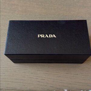 Prada Empty Black Sunglasses Box